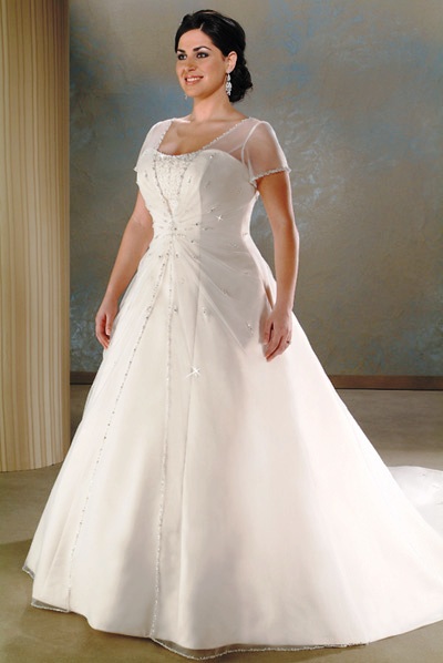 Plus Size Wedding Dress Every bride should be the most beautiful girl in her